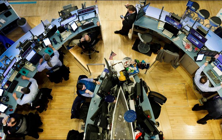 Los títulos bancarios cayeron este viernes 2.27% en conjunto. EL INFORMADOR/ARCHIVO