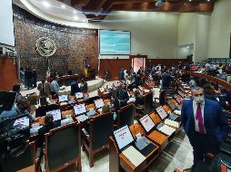 La petición de la Fiscalía llegó horas antes de que iniciará el periodo de asueto del Legislativo que había declarado días inhábiles del 20 al 31 de diciembre y como periodo vacacional de invierno del 27 de diciembre hasta el 7 de enero. EL INFORMADOR/ARCHIVO