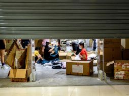 Los analistas consultados en el estudio mantuvieron igual que el mes anterior las perspectivas del PIB para 2022 en 2.79%. AFP/A. Mantonov