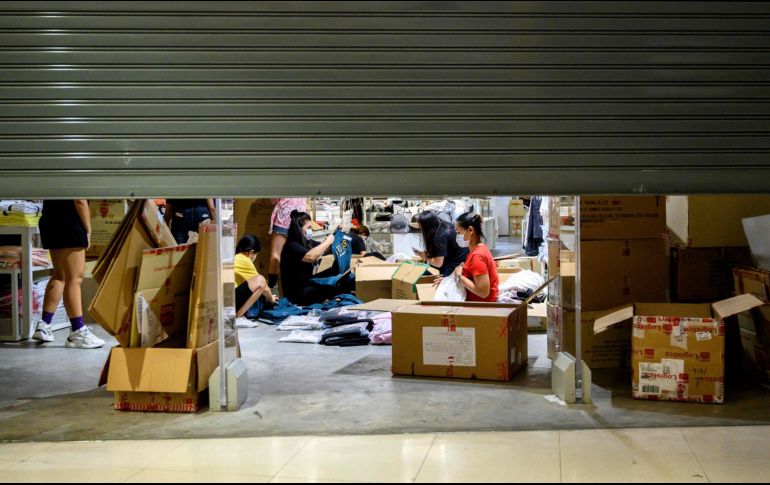 Los analistas consultados en el estudio mantuvieron igual que el mes anterior las perspectivas del PIB para 2022 en 2.79%. AFP/A. Mantonov