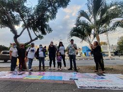 Madres de desaparecidos se manifestaron ayer para exigir avances en las investigaciones. EL INFORMADOR/G. Gallo