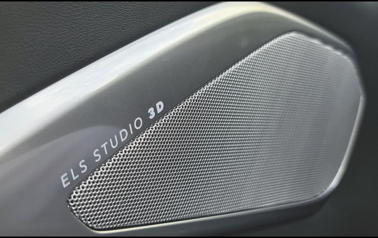 El sistema de audio ELS Studio 3D es de lo mejor que encontrarás en su interior. EL INFORMADOR/M. Castillo