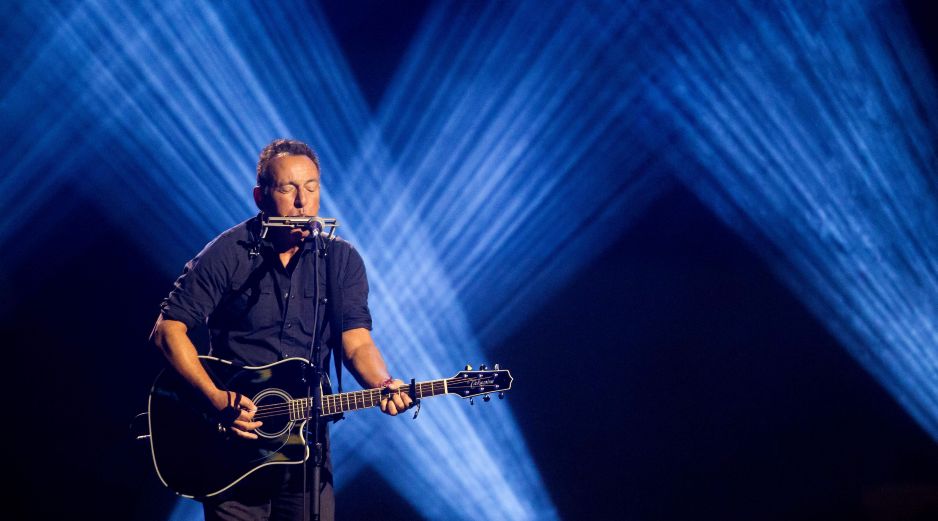 Bruce Springsteen se mantiene como uno de los más populares de la Unión Americana. AFP/Archivo