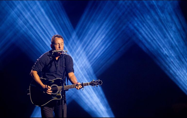 Bruce Springsteen se mantiene como uno de los más populares de la Unión Americana. AFP/Archivo