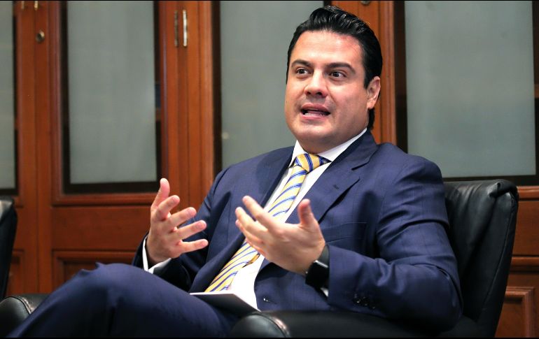 Aristóteles Sandoval gobernó Jalisco en el sexenio 2013-2018. EL INFORMADOR / ARCHIVO