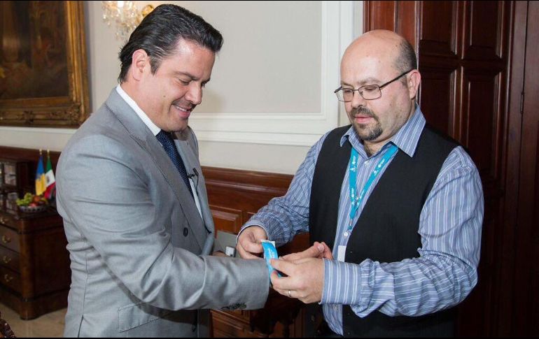 Campus Party México llegó por primera vez a Jalisco en 2014, durante el segundo año de gobierno de Sandoval Díaz. TWITTER/@AristotelesSD