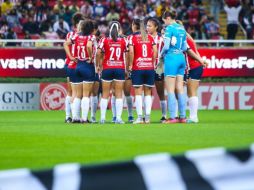 Chivas Femenil cayó en Cuartos de Final ante el América. TWITTER/@ChivasFemenil