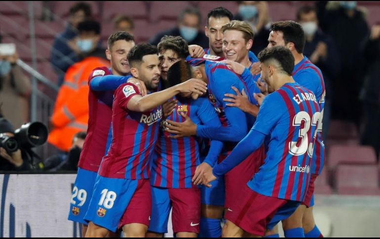 CRISIS. La situación sigue siendo delicada para el Barça, todavía dolorido por su eliminación este mes en su grupo de la Champions. EFE/A. Dalmau