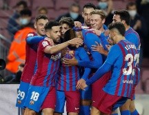 CRISIS. La situación sigue siendo delicada para el Barça, todavía dolorido por su eliminación este mes en su grupo de la Champions. EFE/A. Dalmau
