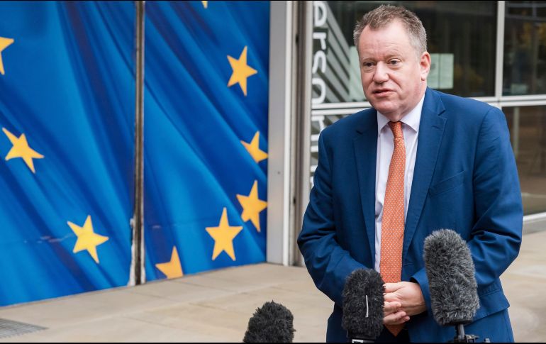 Frost, figura clave en las negociaciones con la Unión Europea, entregó su carta de renuncia al primer ministro británico, Boris Johnson, la semana pasada. AP/ARCHIVO