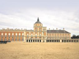 Palacio real de Aranjuez. Rincón de inmenso valor arquitectónico e histórico. EL INFORMADOR/F. González