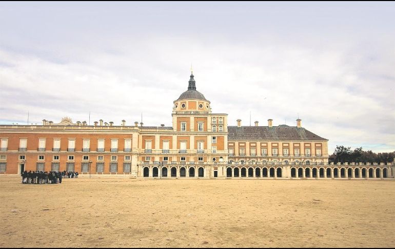 Palacio real de Aranjuez. Rincón de inmenso valor arquitectónico e histórico. EL INFORMADOR/F. González