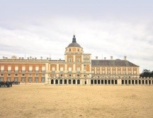 Palacio real de Aranjuez. Rincón de inmenso valor arquitectónico e histórico. EL INFORMADOR/F. González