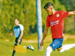 En dos años de permanencia en Guadalajara, Antuna no ha podido convertirse en la figura de Chivas que la afición espera. TWITTER/@chivas