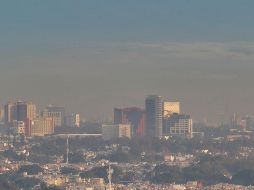 Se disparan días con mala calidad del aire en Guadalajara