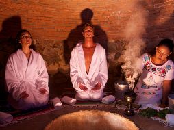 Temazcal. Serás guiado a una experiencia divina. ESPECIAL
