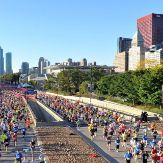 El maratón de Chicago espera 45 mil corredores; hasta 3 mil 500 de México