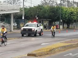 En la competencia de este domingo participan alrededor de mil ciclistas. ESPECIAL /