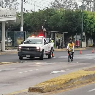 Carrera ciclista en Guadalajara y Zapopan provoca cierres viales