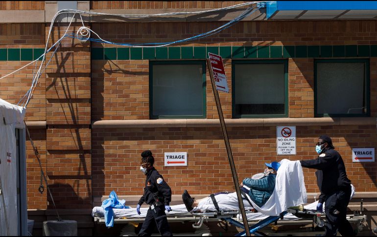 De cara al periodo navideño que se acerca, Faucy recomendó prudencia a todo el mundo en estas fechas. EFE / ARCHIVO