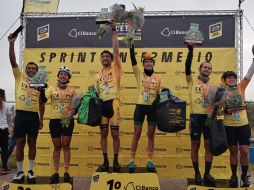 Ricardo Estrada Ramírez fue el primero en cruzar la meta en el “Tour de France”. EL INFORMADOR