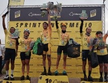 Ricardo Estrada Ramírez fue el primero en cruzar la meta en el “Tour de France”. EL INFORMADOR