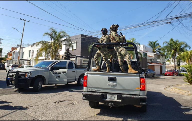 De acuerdo con la investigación, fueron detenidos el pasado 2 de diciembre por elementos de la Guardia Nacional (GN) en Jardines Alcalde. EL INFORMADOR/ARCHIVO