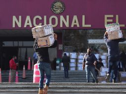 El INE ha recibido firmas que apoyan la consulta de revocación de mandato. EFE/ARCHIVO