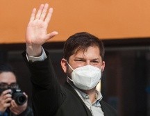 Gabriel Boric acudió a emitir su voto en la elección presidencial en Punta Arenas, Chile. AP/A. Poblete
