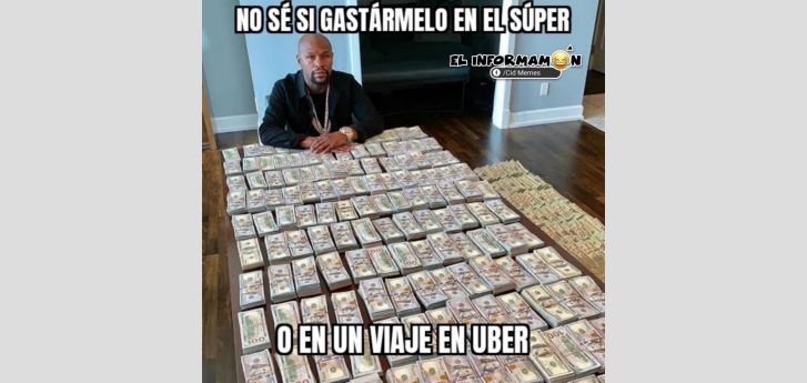 Para pagar el Uber