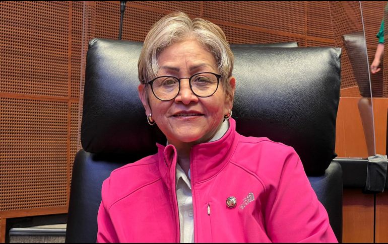 Guerrero dijo seguirá adelante en sus recorridos por los municipios mexiquenses. TWITTTER@_MarthaGuerrero