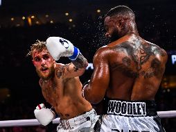 Jake Paul, que ha estado en la polémica desde que inició su carrera como pugilista, sumó su quinta victoria, cuatro de ellas han sido por la vía del cloroformo. AFP/C. Khanna