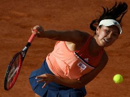 Peng Shuai mantuvo una videollamada con Thomas Bach, presidente del Comité Olímpico Internacional (COI), en la que informó que estaba bien y que se encontraba en Pekín, insistiendo una vez más en que se respetase su privacidad. AFP/E. Feferberg