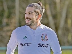 Rodolfo pizarro. El volante mexicano tendría pendiente conversar con la directiva rojiblanca para hacerles saber sus objetivos profesionales. @miseleccionmx