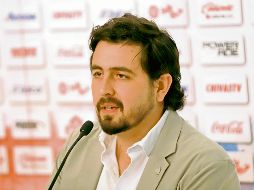 Directo. Amaury Vergara pidió reciprocidad entre lo que dan a los jugadores y lo que ellos entregan a Chivas. SUN