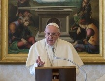 El Papa Francisco afirma que los padres nunca deberían abofetear a sus hijos. EFE / ARCHIVO