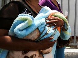 Cubrir con varias mantas a un bebé no siempre es la mejor de las ideas. EL INFORMADOR / ARCHIVO