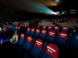 México es el séptimo país con menor costo de entradas al cine. AFP / ARCHIVO