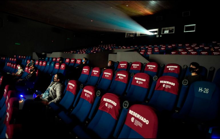 México es el séptimo país con menor costo de entradas al cine. AFP / ARCHIVO