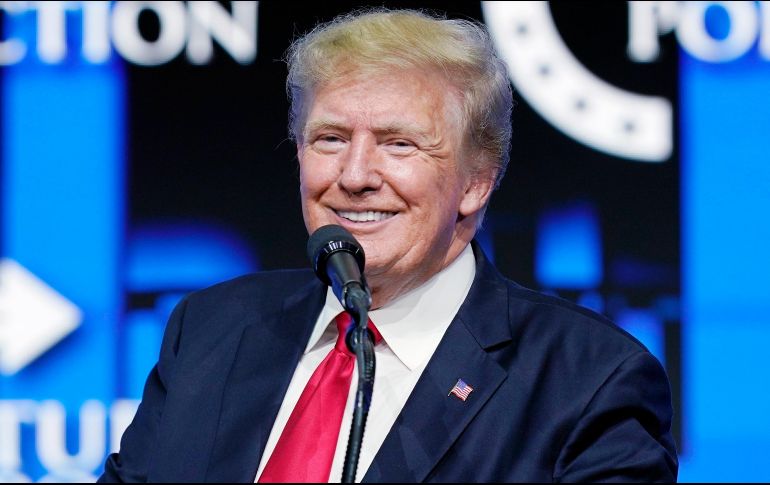 Trump se ha negado a exhortar a sus simpatizantes a que se vacunen. AP/ARCHIVO