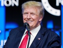 Trump se ha negado a exhortar a sus simpatizantes a que se vacunen. AP/ARCHIVO