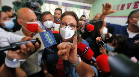 Xiomara Castro obtuvo el 51% de los votos en los comicios del 28 de noviembre. TWITTER/@XiomaraCastroZ