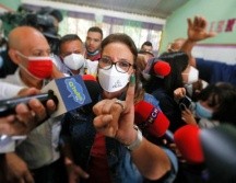 Xiomara Castro obtuvo el 51% de los votos en los comicios del 28 de noviembre. TWITTER/@XiomaraCastroZ