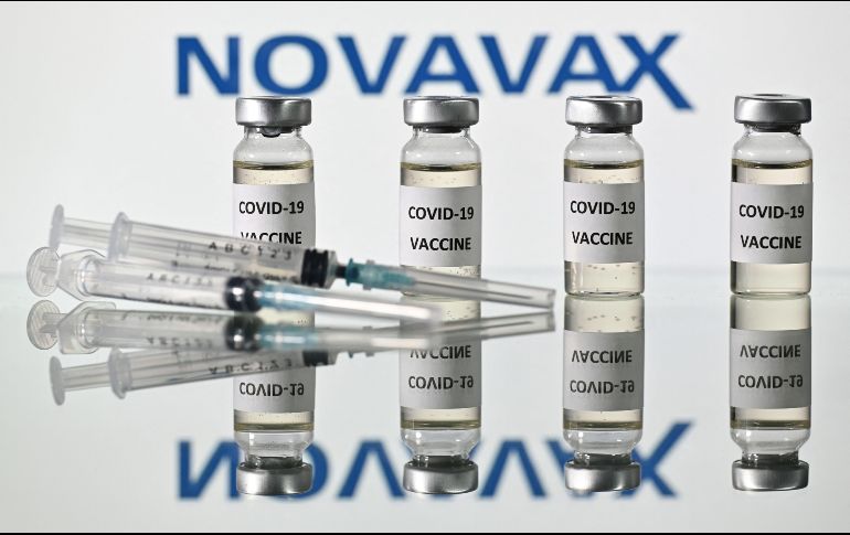 Novavax afirma que su vacuna mostró una eficacia del 90.4%, aunque reconoce que aún no sabe su eficacia contra la cepa ómicron. AFP/ARCHIVO