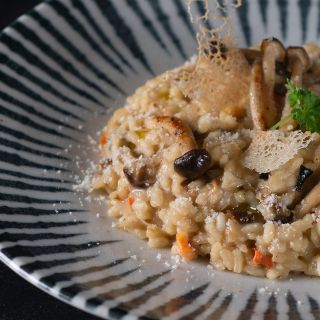 Intenta algo nuevo esta Navidad, sorprende a tu familia con un risotto
