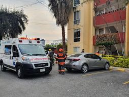 Vecinos señalaron que la víctima tenía poco tiempo de vivir en el departamento. ESPECIAL