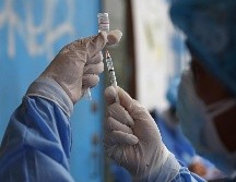 Desde finales de junio, la variante delta había sido la versión predominante del coronavirus en Estados Unidos. EFE/P. Aguilar