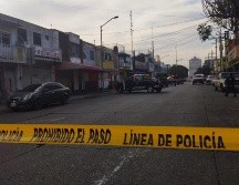En el sitio se localizaron tres casquillos de arma corta. ESPECIAL