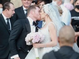 La boda de Saúl Álvarez con Fernanda Gomez fue uno de los eventos más sonados del año en Guadalajara. EL INFORMADOR/G. Gallo