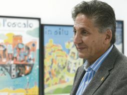 VISITA. El alcalde de Zapopan, Juan José Frangie en las instalaciones del CAZ. CORTESÍA